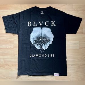 Diamond Supply x Blvck Scale Men’s T-shirt